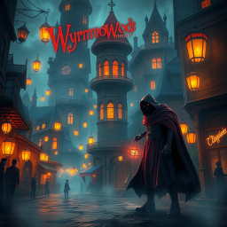 Dark Fantasy text games