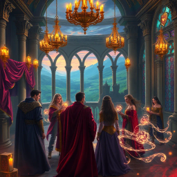 Dominion of Hearts - Text-based game