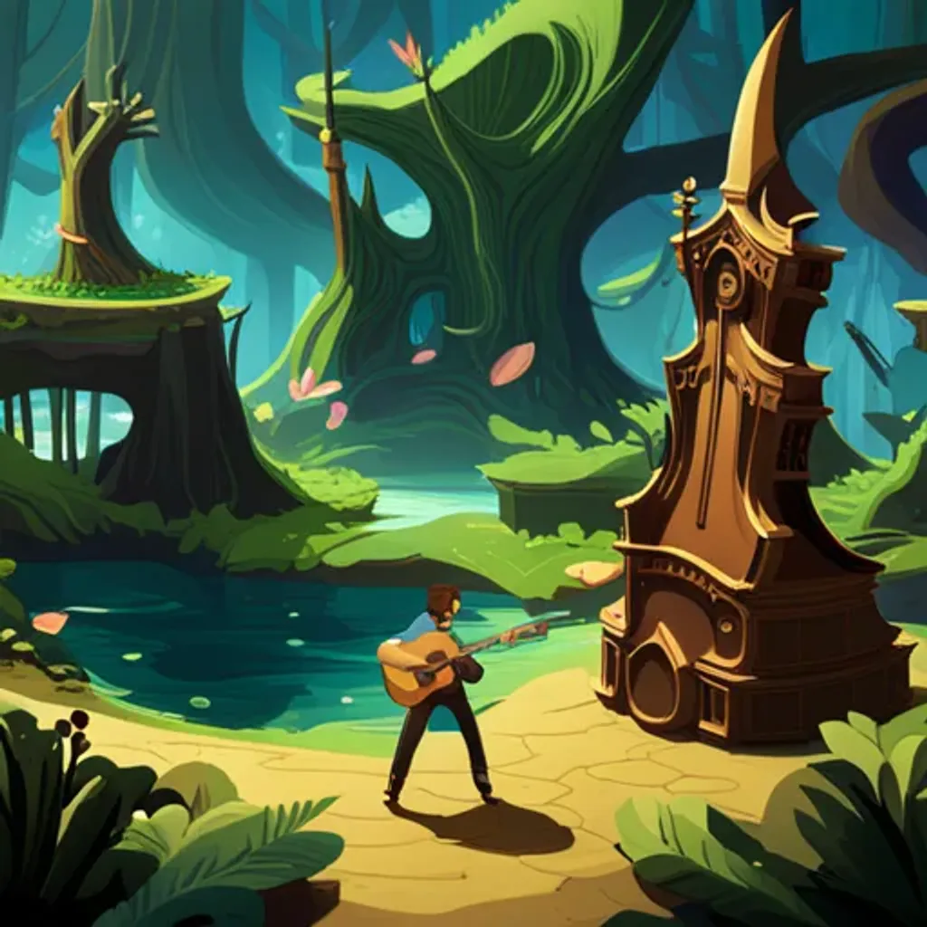 The Musician's Quest