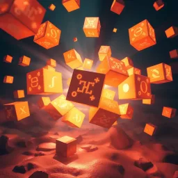 Spinning Glyphs - Text-based game