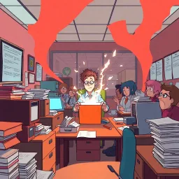 Chronicle of the Accidental Hero - Text-based game