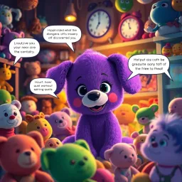 Plushie Pandemonium - Text-based game