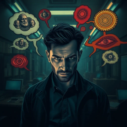 Cognitive Dissonance: The Mind's Labyrinth - Text-based game