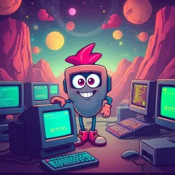 Be My Hero: Command Line Crusade - Text-based game