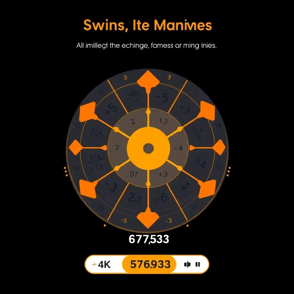 Spinning Math Equations