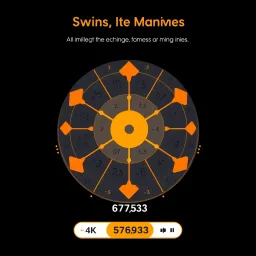 Spinning Math Equations - Text-based game