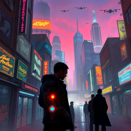 Byte Wars: The Protocol Reckoning - Text-based game