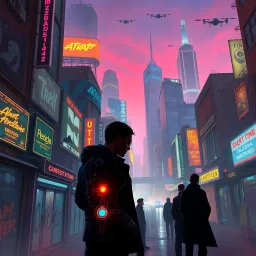 Byte Wars: The Protocol Reckoning - Text-based game
