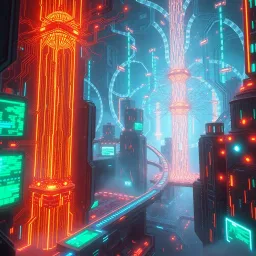 Node Wars: The Battle of B-Trees - Text-based game