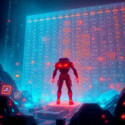 Data Crunch: The Quantum Query Quest - Text-based game