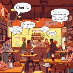 Who Said Hello? - Text-based game