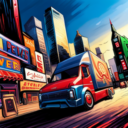 Kei Truck Entrepreneur - Text-based game