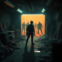 Zombocalypse: Trust or Triumph - Text-based game