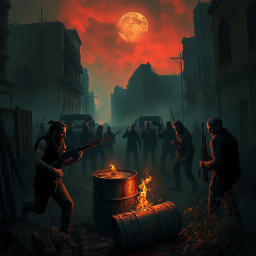 Zombie Governance: Vote or Die - Text-based game