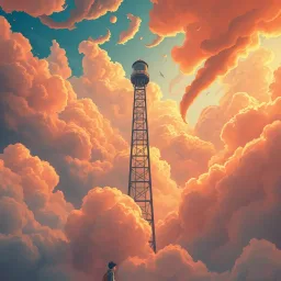 Astral Ascent: A Journey Through Clouds - Text-based game
