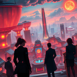 Eclipse of the Empires - Text-based game