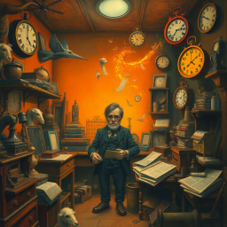 Chrono Taxidermy - Text-based game