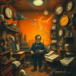 Chrono Taxidermy - Text-based game