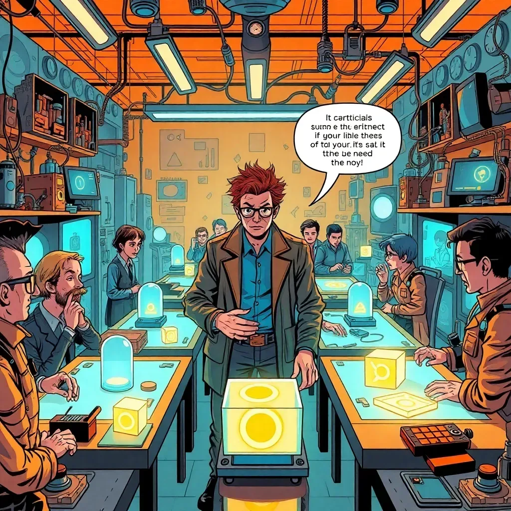 Quantum Conundrum