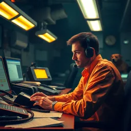 On-Call Heartbreak - Text-based game