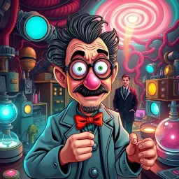 Quantum Quagmire - Text-based game