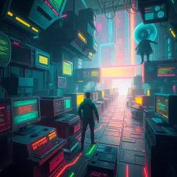 Byte Breakers: The VSP Chronicles - Text-based game
