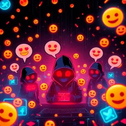 Emoji Espionage - Text-based game