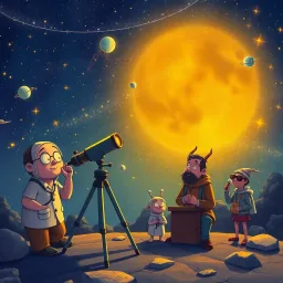 Telescope Tacticians - Text-based game