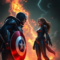 Avengers: Shadows of Unity - Text-based game