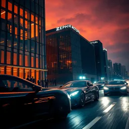 Revved Up Conspiracy - Text-based game