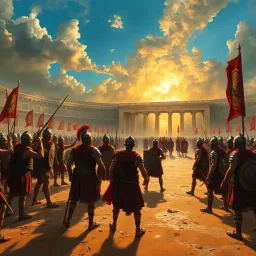 Virtue's Command - Text-based game