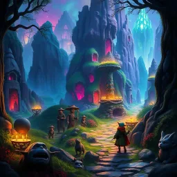 Crystal Conundrum - Text-based game