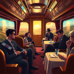 Murder on the Pixel Express