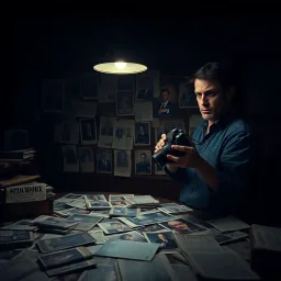 Photogenic Conspiracy - Text-based game