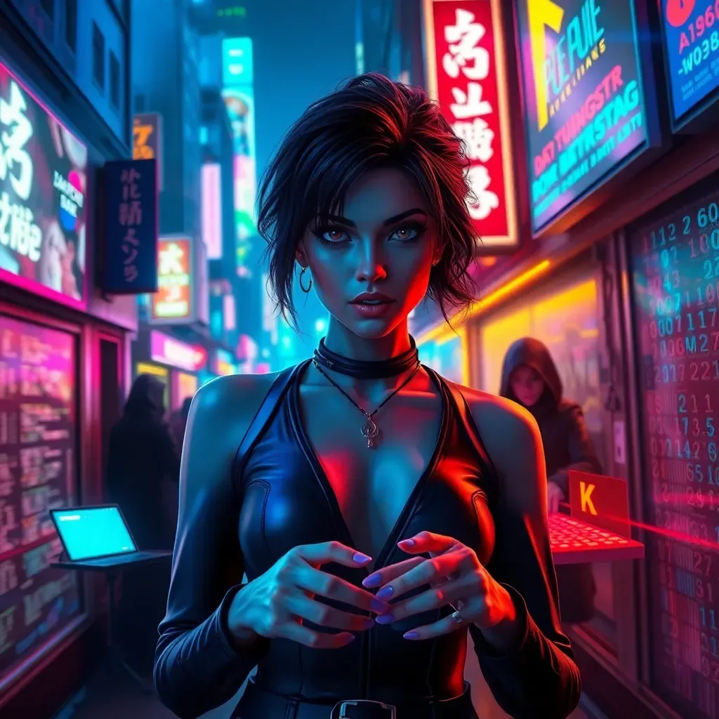 Quantum Caper: The Great Data Heist