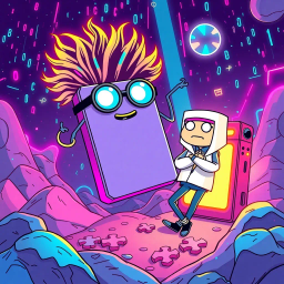 Byte-Sized Madness - Text-based game