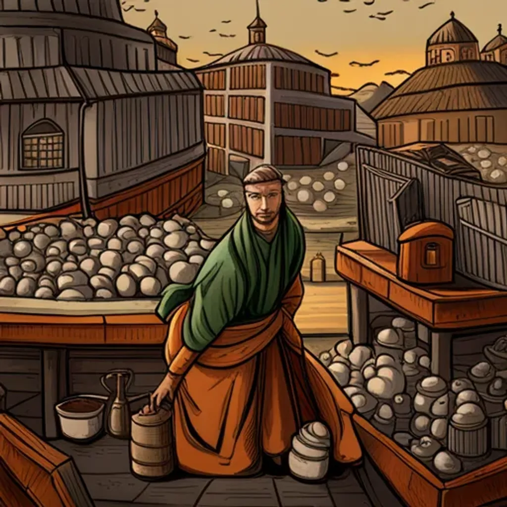Silkworm Smugglers