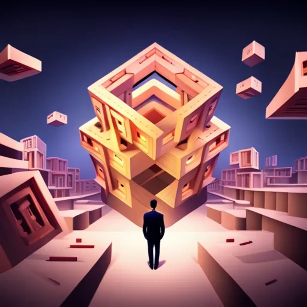 Spinning Math Cube Adventure