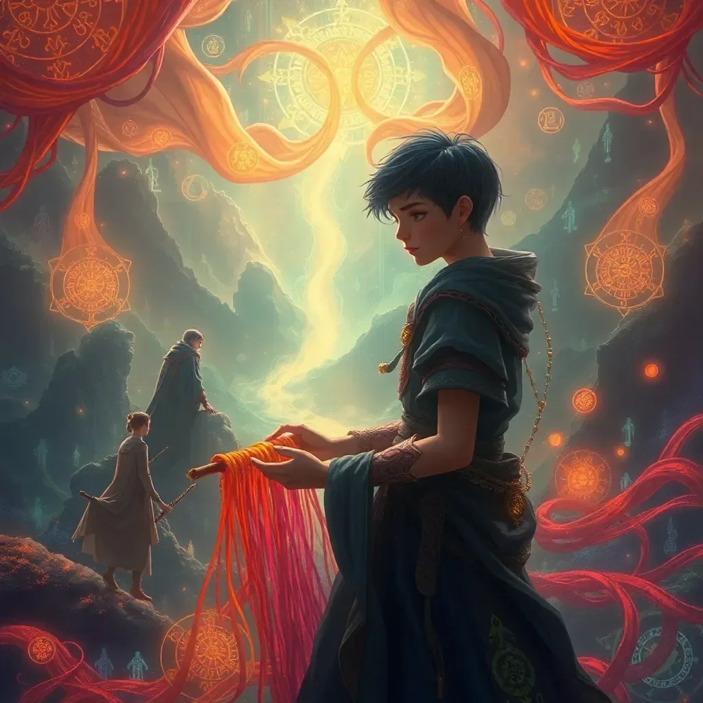 Threads of the Fates