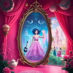 Metamorphosis: Beyond the Looking Glass - Text-based game