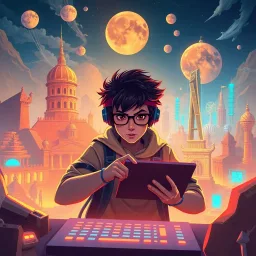 ChronoCode: The Quantum Debugger - Text-based game