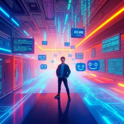 Code Conundrum: The VSP Chronicles - Text-based game