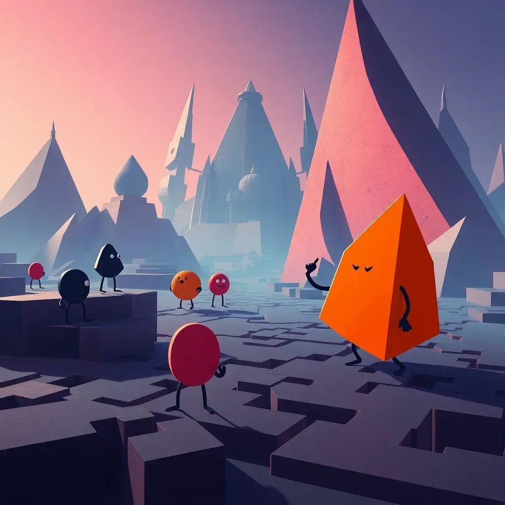 The Rhombus Conundrum