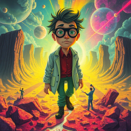 Quantum Conundrum: A Mind Beyond Dimensions - Text-based game