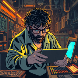 Skyrocket: The Undiscovered BIOS - Text-based game