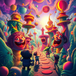 Sister Snooze Saga - Text-based game