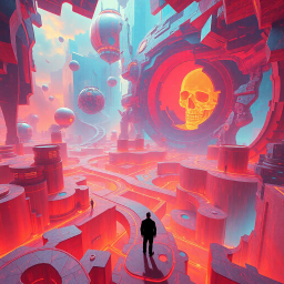 Dream Negotiator: The Art of Sleep - Text-based game