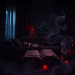 The Sleeper's Conspiracy - Text-based game