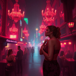 Whispers of Desire - Text-based game