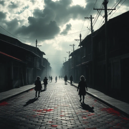 Crianças do Horror: Sombras de Walter - Text-based game